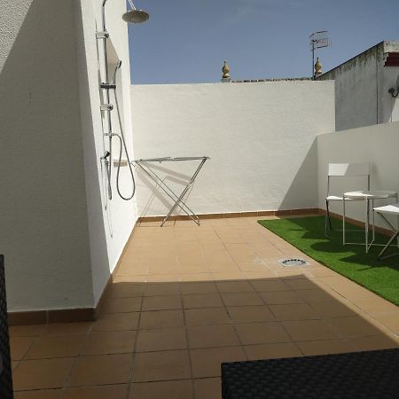 Atico En El Centro, Terraza 20 M2, Garaje, Wi-Fi, Ac Lägenhet Sanlúcar de Barrameda Exteriör bild