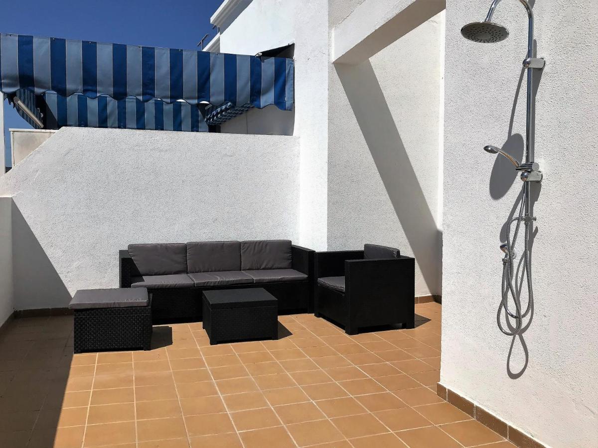 Atico En El Centro, Terraza 20 M2, Garaje, Wi-Fi, Ac Lägenhet Sanlúcar de Barrameda Exteriör bild