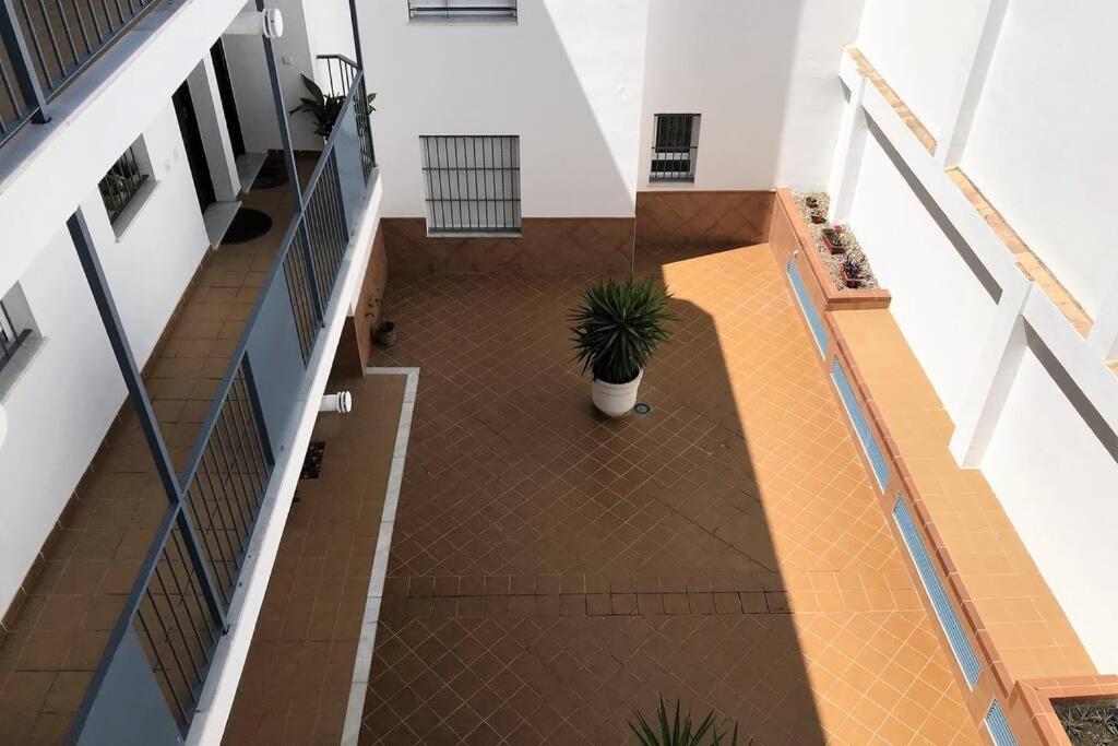 Atico En El Centro, Terraza 20 M2, Garaje, Wi-Fi, Ac Lägenhet Sanlúcar de Barrameda Exteriör bild